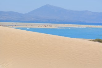 Sotavento Beach, Jandia, Fuerteventura, Canary Islands, Spain