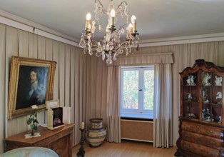 Konrad Adenauer's house, interior photo, Stiftung Bundeskanzler-Adenauer-Haus, Rhöndorf, Bad