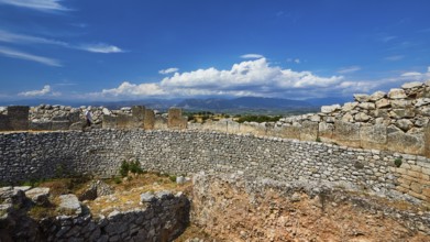 Tomb A, archaeological site, UNESCO World Heritage Site, Mycenae, Mycenae, important city in