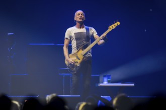 Sting (real name: Gordon Matthew Thomas Sumner, CBE) live on Sting 3.0 tour at Berlin's Uber Arena