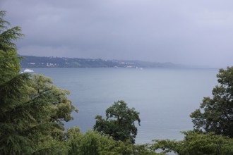 View of Lake Constance, Baden-Württemberg, summer, Germany