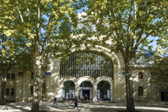 Vichy, listed as World Heritage by UNESCO. Thermal spa, the neo-Moorish Centre Thermal des Domes,