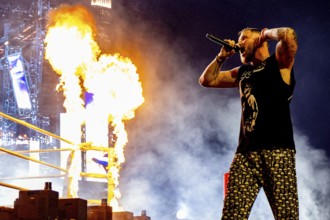 FiNCH on his Arena Tour 2025 at the ZAG Arena in Hanover on 8 October 2025