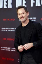 Director Scott Cooper at the premiere of the cinema film 'Springsteen: Deliver Me From Nowhere' at