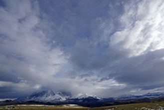 Landscape Torres del Paine National Park, Patagonia, Chile, South America