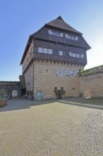 Medieval Zollern Castle, Castle, Balingen, Swabian Alb, Baden-Württemberg, Germany