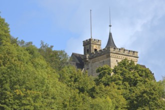 Corps Rhenania, Corporations House, Villa, Tübingen, Neckartal, Baden-Württemberg, Germany
