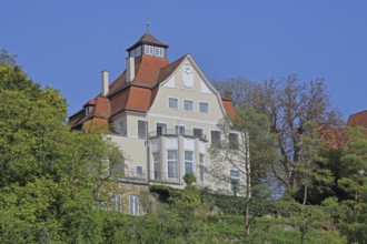 Prussia House, Borussia, Corporation House, Villa, Tübingen, Neckar Valley, Baden-Württemberg,