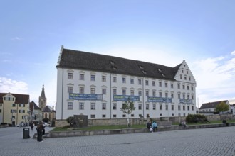 Episcopal Ordinariate built in 1658, Palais, Eugen-Bolz-Platz, Rottenburg am Neckar, Neckar Valley,