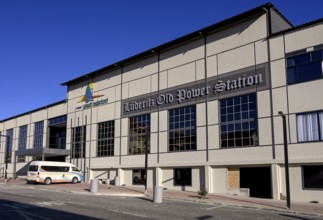 Facade of the Old Power Station, former power station, Lüderitz, Karas Region, Namibia