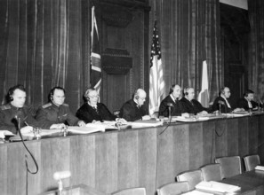 Nuremberg Trials, the Chief Prosecutors, Nuremberg 1946