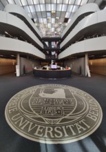 Philologische Bibliothek der Freien Universität Berlin, auch Berlin Brain genannt weil das Gebäude