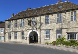 Old Ship Inn, Mere, Wiltshire, England, UK architect Henry Andrews 1711 former hotel and pub now