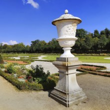 Charlottenburg Palace Gardens, also known as the Palace Park, baroque gardens, Charlottenburg