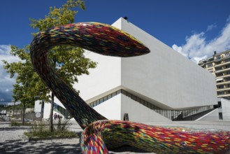 Museum, Musée de l'Elysée, Photo Elysée, Mudac, architect Aires Mateus, Lausanne, Switzerland