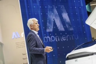 Gerhard Steiger, Chariman Momenta Europe. Momenta Global Ltd. is a Chinese developer of software