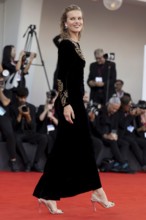 Venice, Italy - 2 September 2025: Eva Herzigova during the red carpet of - A house of Dynamite -