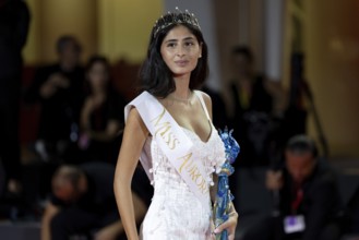 Venice, Italy - 3 September 2025: Ginevra De Biasi during the red carpet of - Cartier Glory To The