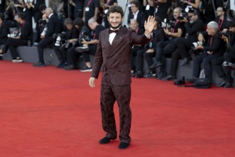 Venice, Italy - 3 September 2025: Vincenzo Nemolato during the red carpet of - Duse - during the