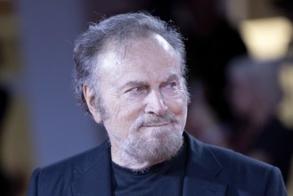 Venice, Italy - 3 September 2025: Franco Nero during the red carpet of - Cartier Glory To The