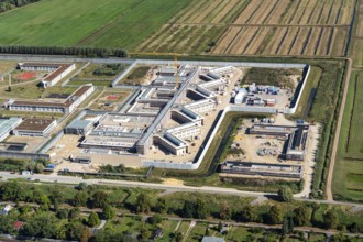 JVA Billwerder Neubau, Europe, Germany, Hamburg, Billwerder, JVAB, JVA, prison, jail, enforcement,