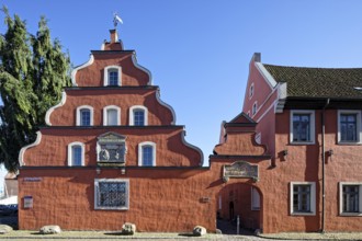 Heiliggeisthospital zu Stralsund, also Heilgeistkloster or Kloster zu Heiligen Geist, ensemble of