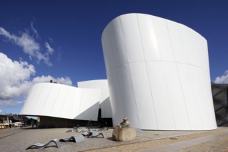 Ozeaneum, Natukundemuseum, museum shows the underwater world of the cold seas, opening 12 July