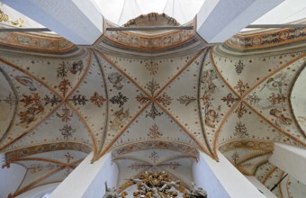 Vault, star vault, cross-ribbed vault, six-part, St Mary's Church, also known as St Mary's Church,