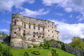 Castle, Gmünd, Lieser Valley, Carinthia, Austria
