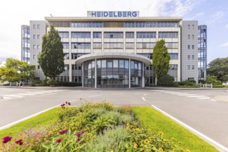 Heidelberger Druckmaschinen AG. The most important production site and Group headquarters is in