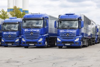 Oettinger Brauerei GmbH, Walldorf logistics centre, Baden-Württemberg, Germany