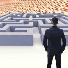 Symbolic image, manager puzzles, treaties, agreements, difficulties, conflict, problems, meeting,