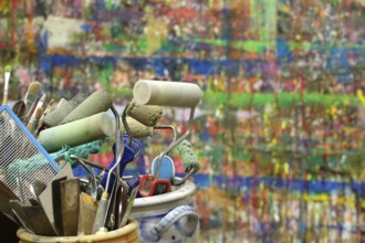 View into a studio, Germany