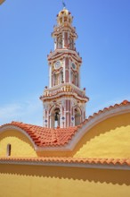 Panormitis monastery, Panormitis, Symi Island, Dodecanese Islands, Greece