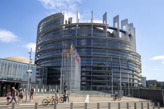 The European Parliament in Strasbourg