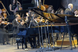 West-Eastern Divan Orchestra - Daniel Barenboim and Lang Lang, Classical, open air on 10 August