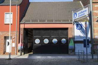 Maritime Museum, Husum, North Friesland, North Sea, Schleswig-Holstein, Germany