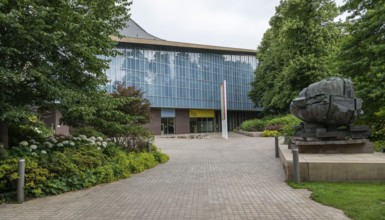 Design Museum London, architect John Dawson, Kensington, London, England, Great Britain