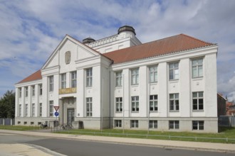 State Main Archive, State Archive, White Palace, Schwerin, Mecklenburg-Western Pomerania, Germany