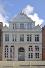 Historic Buddenbrook House, Heinrich and Thomas Mann Centre, Museum, Old Town, Lübeck,