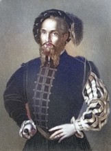 Cesare Borgia (born 13 September 1475 in Rome or Subiaco, died 12 March 1507 near Viana, Navarre),