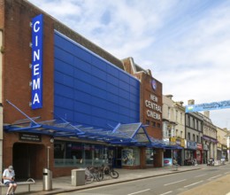 New Central Cinema building, Union Street, Torquay, Devon, England, UK former British Home Stores