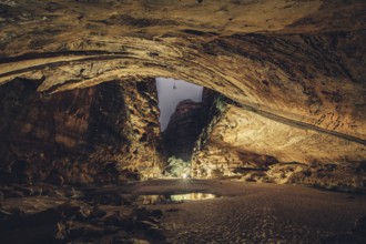 Bungle Bungle Range, Outback, hiking at night in Australia in high heat, Western Australia,