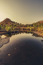 Bell Gorge, The Kimberleys, sunrise in the outback, Gibb River Road, Australia