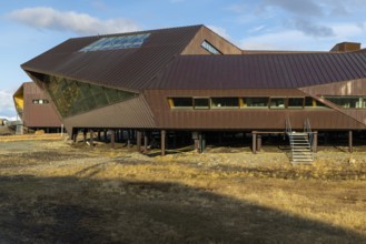 University, University Centre in Svalbard (Unis), Longyearbyen, Spitsbergen, Svalbard