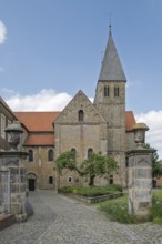 Romanesque Church of St Johannes Baptist, Langenhorst, Ochtrup, Münsterland, North