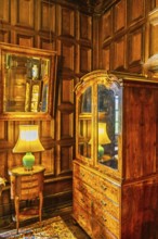 Sizergh Castle, Helsington, Cumbria, England, United Kingdom