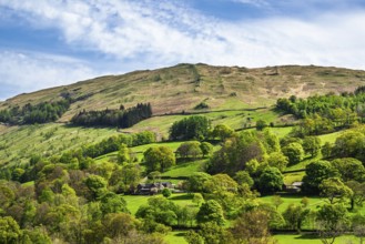 Farms in Lake District National Park, Cumbria, England, United Kingdom