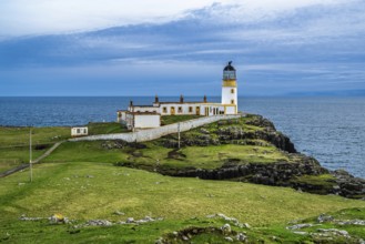 Neist Point Lighthouse, Isle of Skye, Scotland, UK