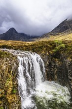 Fairy Pools and Waterfalls, Glen Brittle, Black Cuillin, Isle of Skye, Scotland, UK